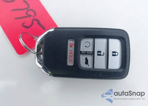 2020 Honda Cr-V Awd Ex-L z USA, uszkodzony, nr VIN 2HKRW2H89LH690110